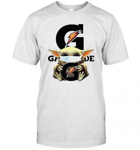 Baby Yoda Mask Hug Gatorade Retail T Shirt