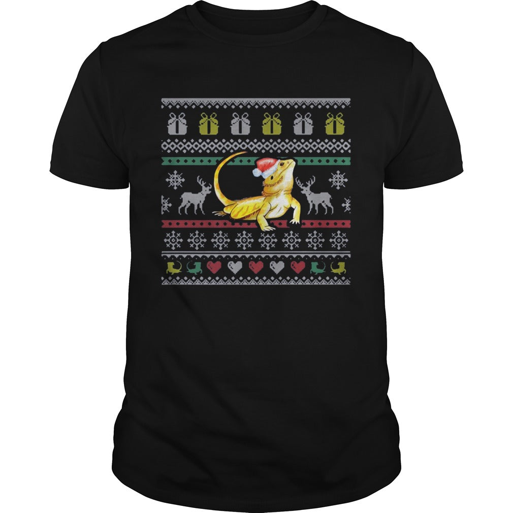 Bearded Dragon Ugly Christmas shirt