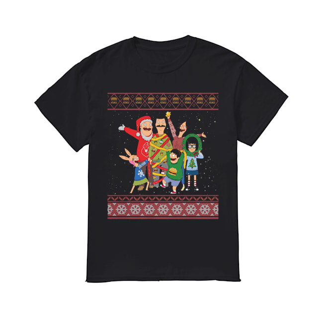 Bob's Burgers Family Ugly Christmas shirt