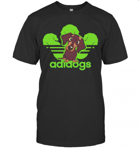 Dachshund Adidogs T Shirt