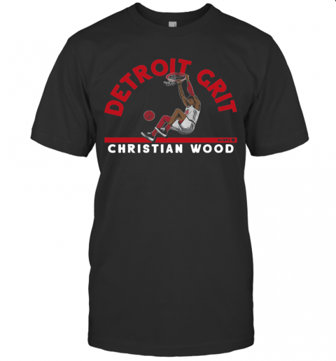 Detroit Crit Christian Wood T Shirt