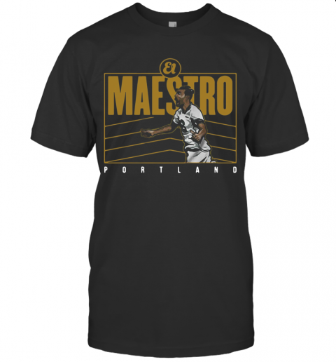 Diego Valeri El Maestro Portland T Shirt