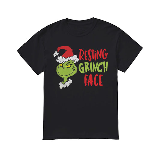Dr Seuss Primark Resting Grinch Face shirt