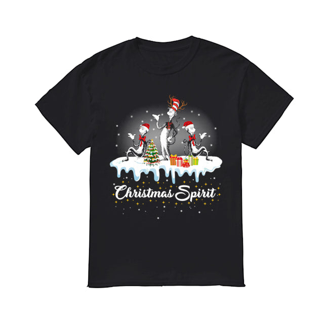Dr. Seuss Christmas Spirit shirt