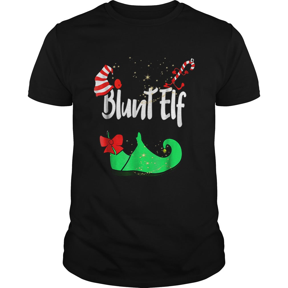 Family Matching Blunt Elf Christmas shirt