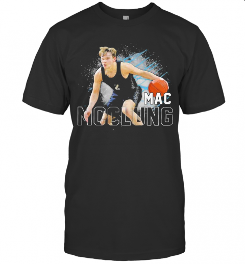 Georgetown Hoyas 2 Mac Mcclung Basketball T Shirt
