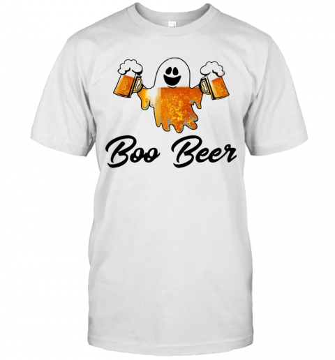 Ghost Boo Bees Halloween T Shirt