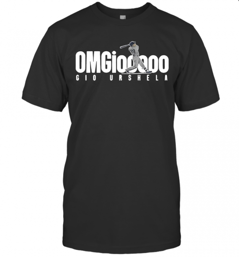 Gio Urshela Omgiooooo New York Official T Shirt