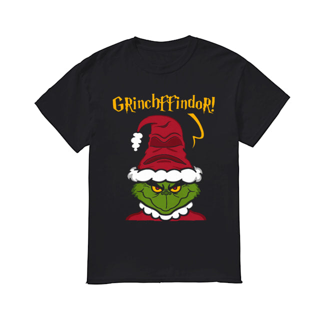 Grinchffindor Harry Potter Grinch Gryffindor Christmas shirt