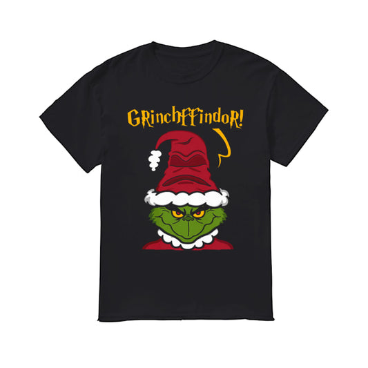 Grinchffindor Harry Potter Grinch Gryffindor Christmas shirt