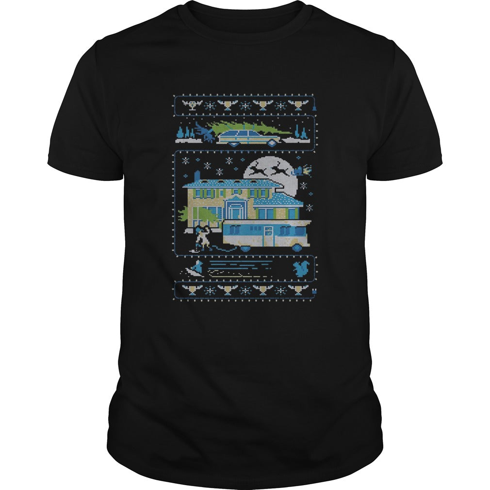 Hallelujah Holy ugly Christmas shirt