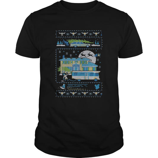 Hallelujah Holy ugly Christmas shirt
