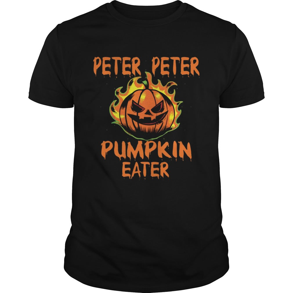 Halloween Costume Im Peter Peter Pumpkin Eater shirt