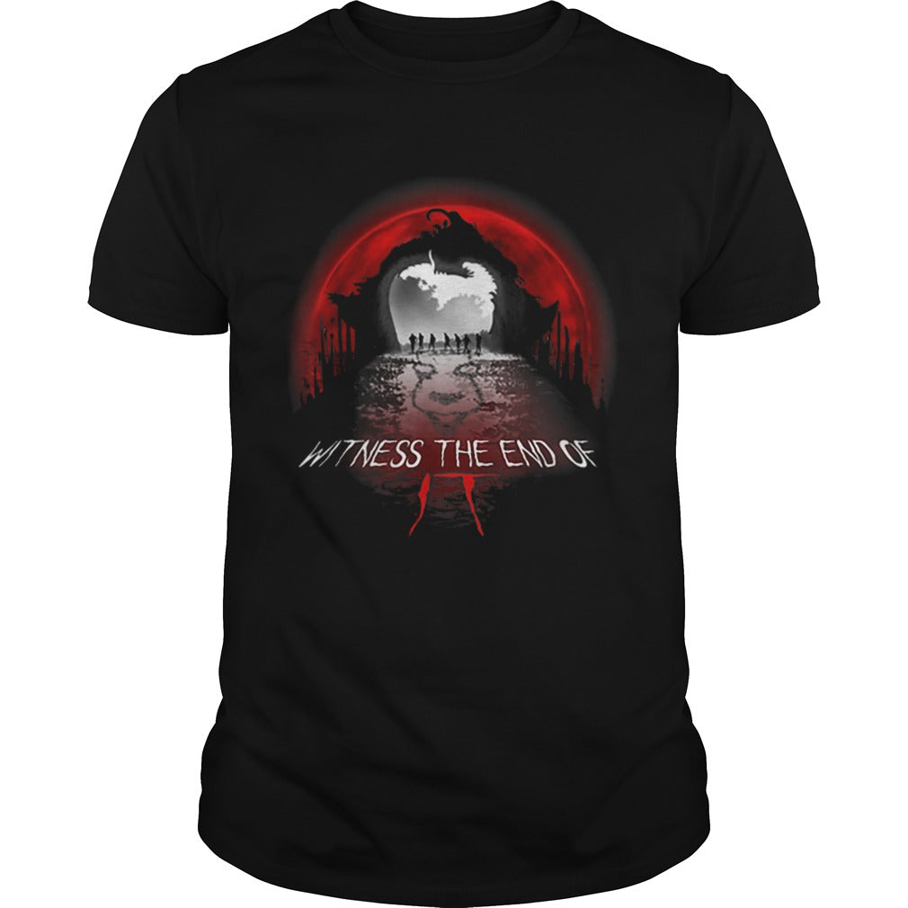 Halloween Horror Movie WitnessTheEndOfIt Costume Gift shirt