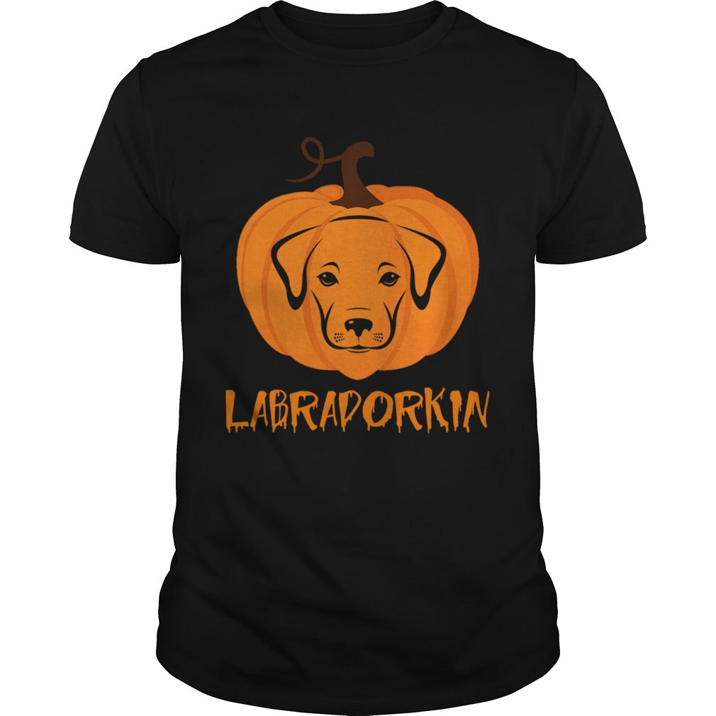 Halloween Labradorkin Funny Dog Lover Gift For Men Women TShirt