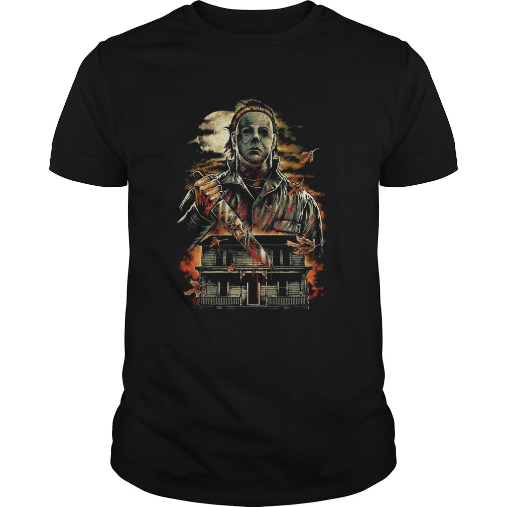 Halloween Michael Myers Backpack shirt