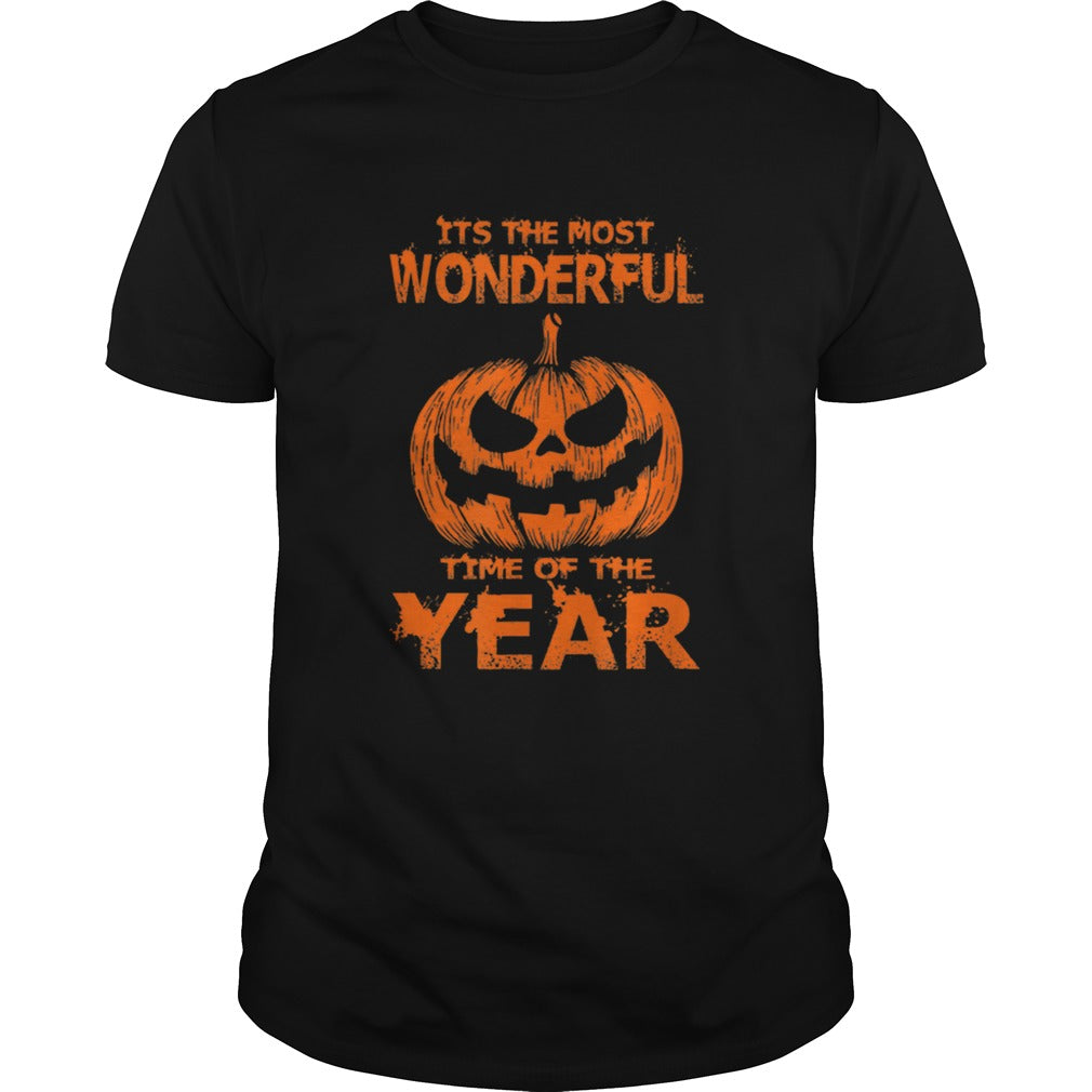 Halloween The Most Wonderful Time Of The Year shirt