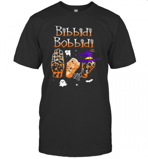 Halloween Witch Bibbidi Bobbidi T Shirt