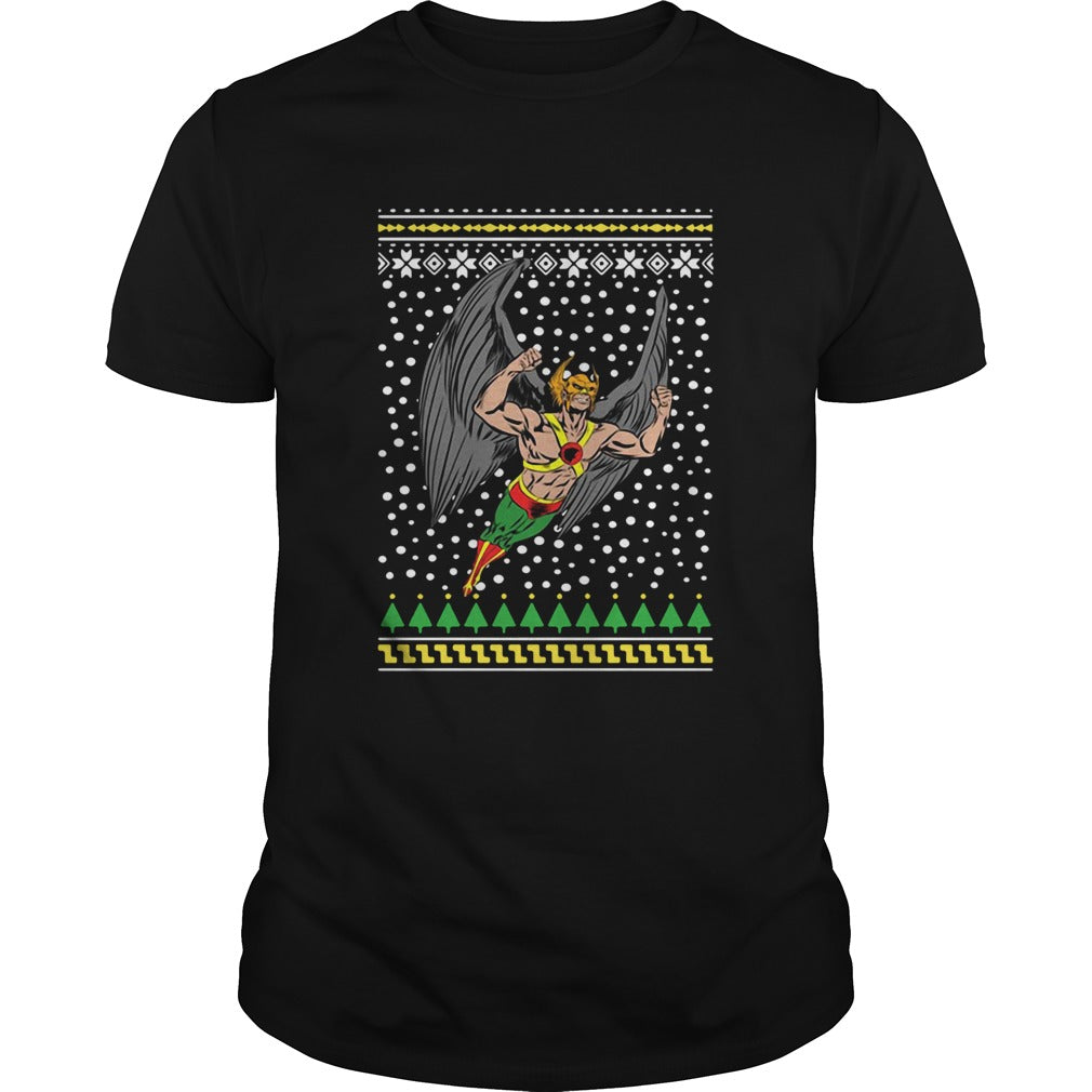 Hawkman Ugly Christmas shirt