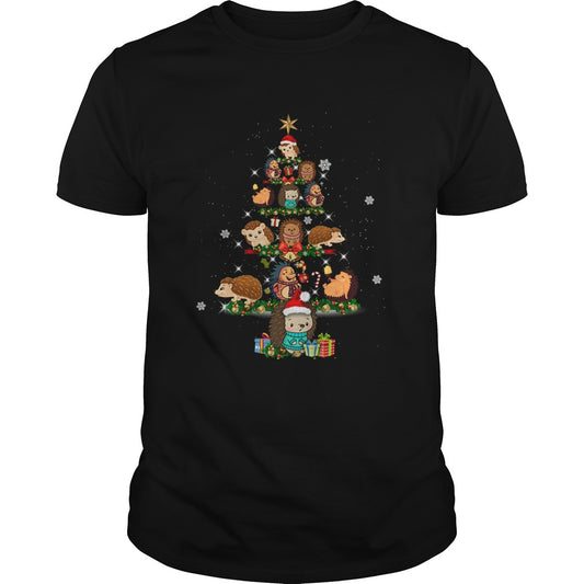 Hedgehog Christmas Tree Ornament Decor shirt