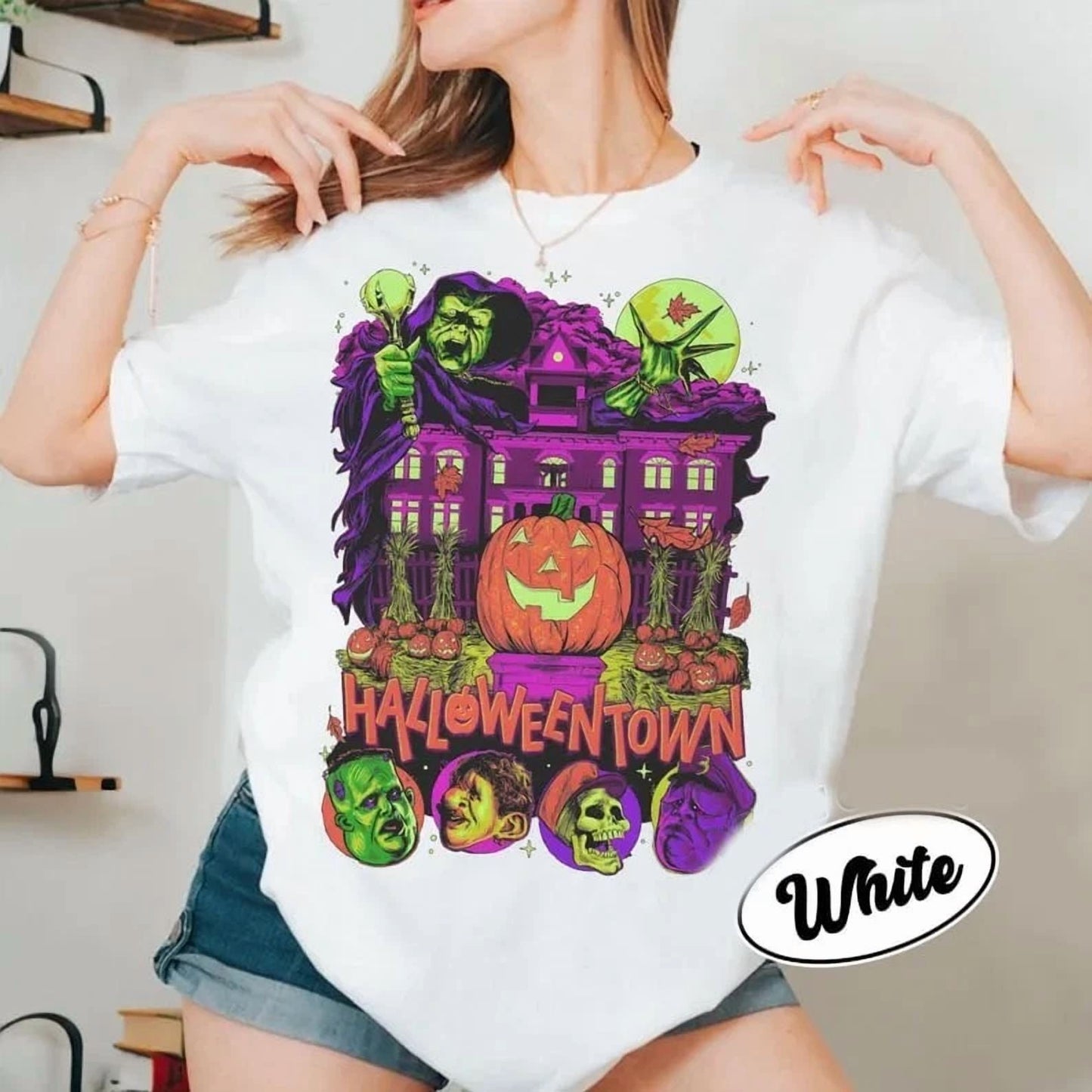 Horror Characters Halloween 2025 Shirt, Scary Movie T Shirt, Gift Unisex Tee