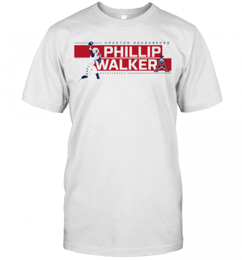 Houston Roughnecks Phillip Walker Quarterback T Shirt