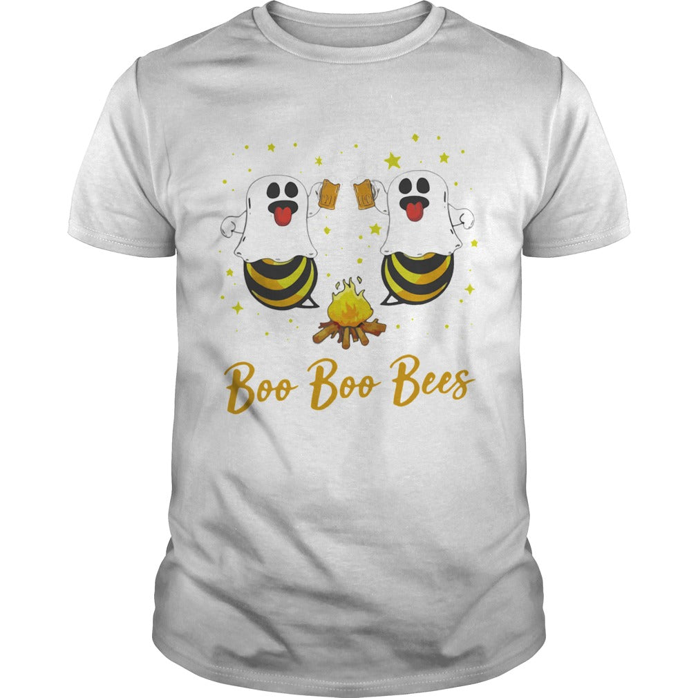 I Can See Camping Boo Boo Bees shirt