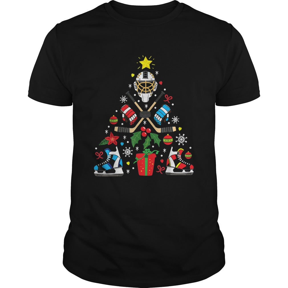 Ice Hockey Christmas Ornament Tree Xmas Christmas shirt