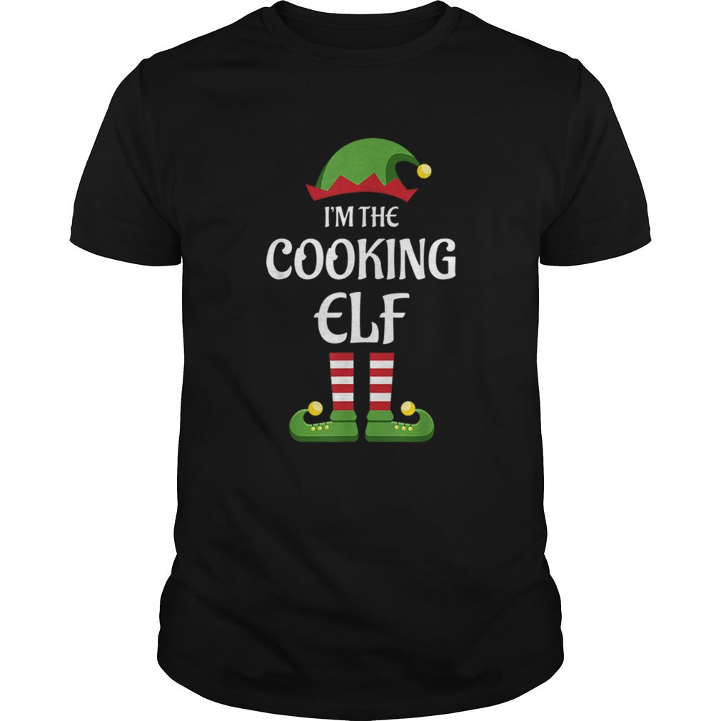 Im The Cooking Elf Matching Family Christmas Gift Cook shirt