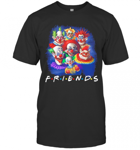 It Peniswise Characters Friends Halloween T Shirt