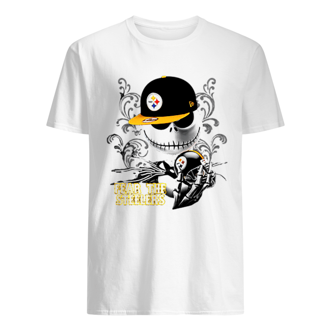 Jack Skellington fear the Pittsburgh Steelers shirt