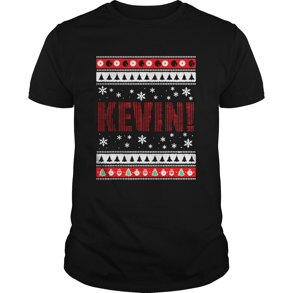 KEVIN Fun XMas Holiday Gift for Movie Lovers Ugly Christmas shirt