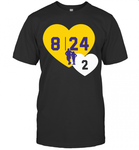 Kobe Mamba Gigi Mentality Love T Shirt