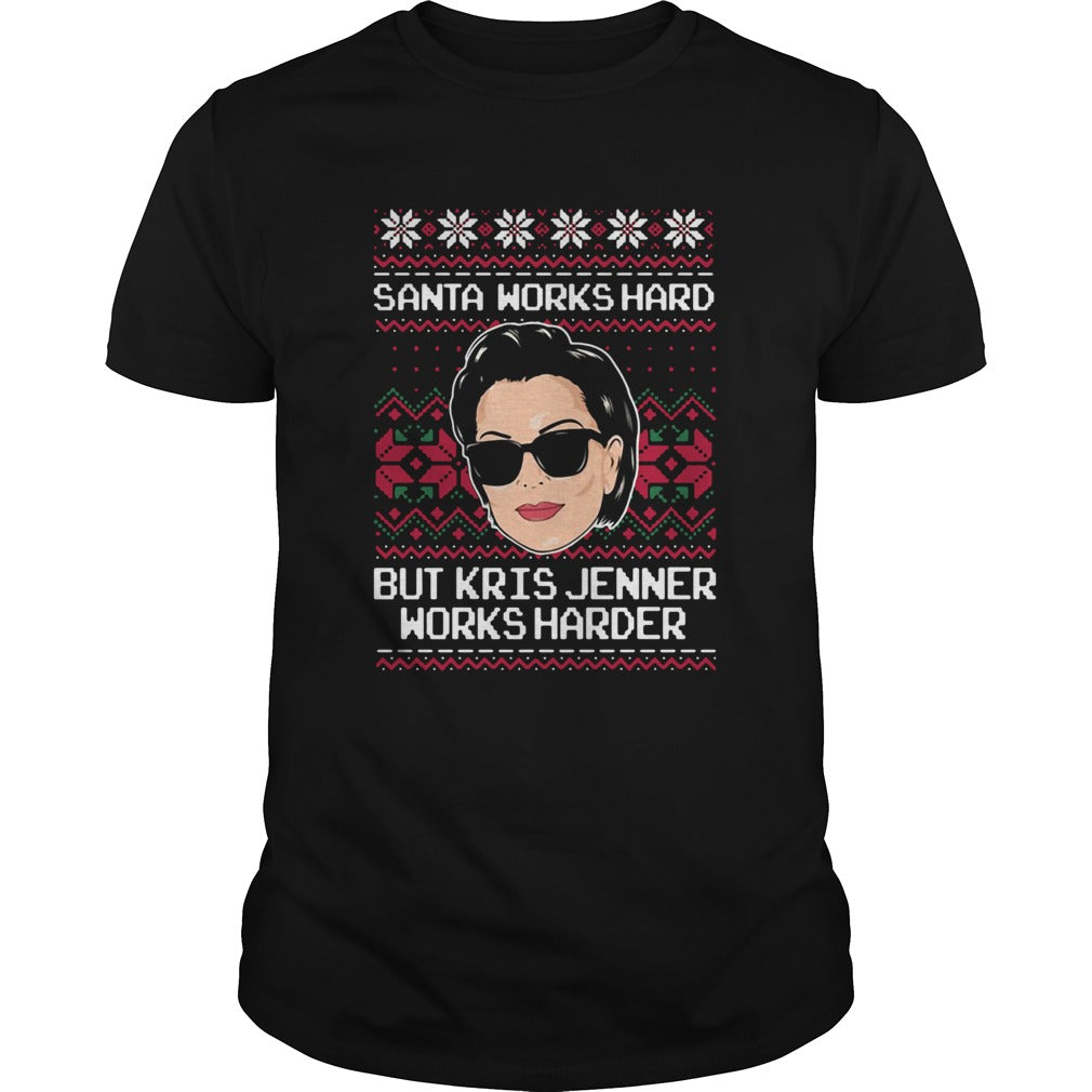 Kris Jenner Ugly Christmas shirt