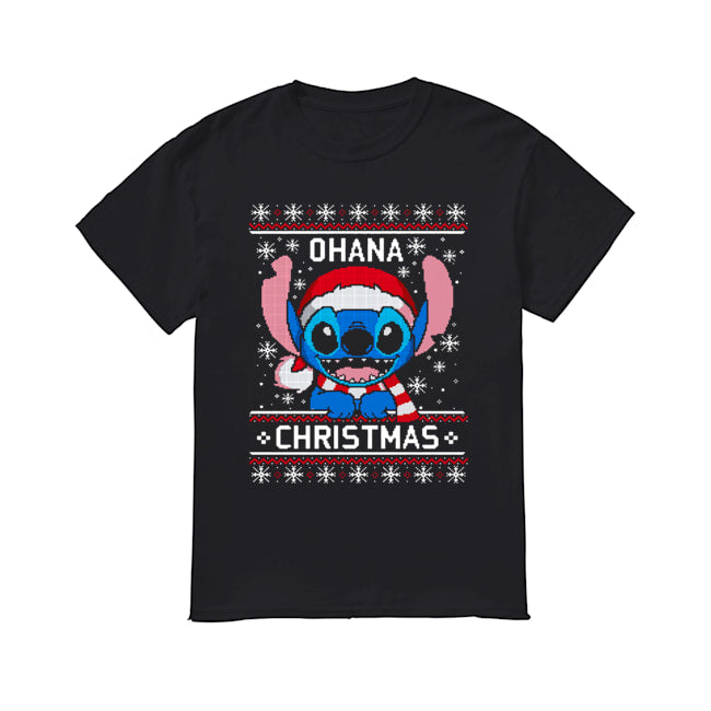 Lilo And Stitch Ugly Christmas shirt