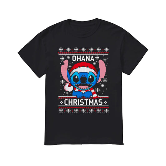 Lilo And Stitch Ugly Christmas shirt
