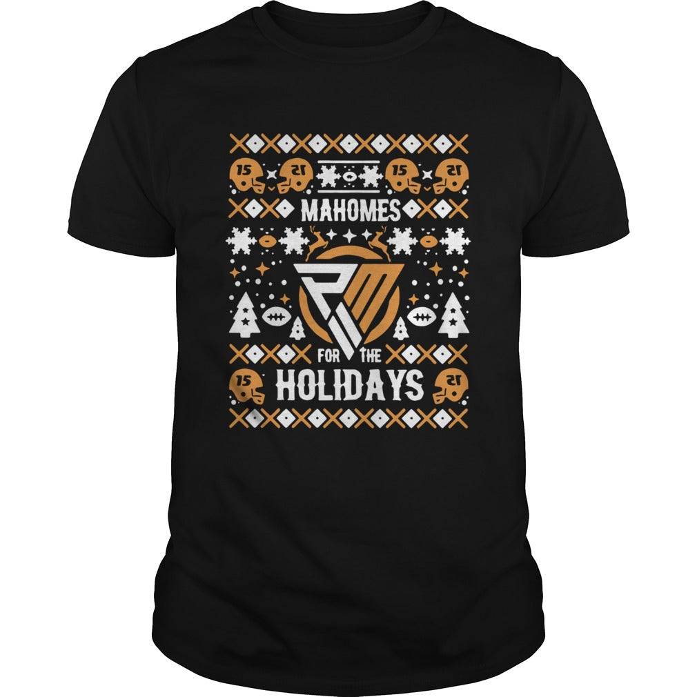 Mahomes For The Holidays Ugly Christmas shirt