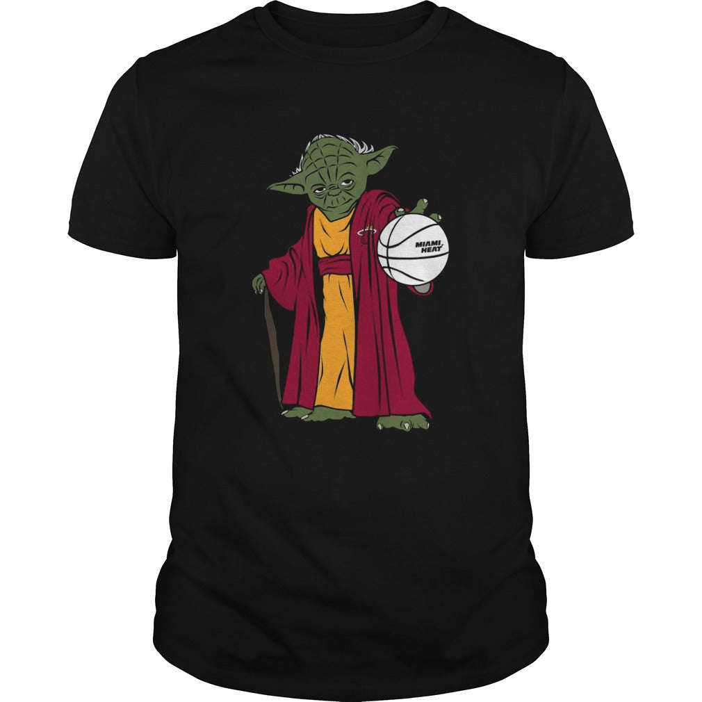 Master Yoda Miami Heat shirt