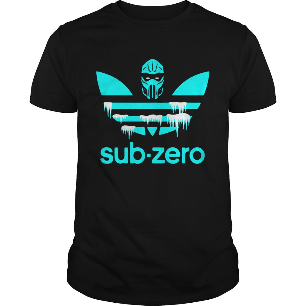 Mortal Kombat Kuai Liang adidas Sub Zero shirt