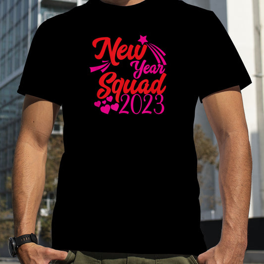 New Year Squad 2023 T Shirt B0BNP8MXP6