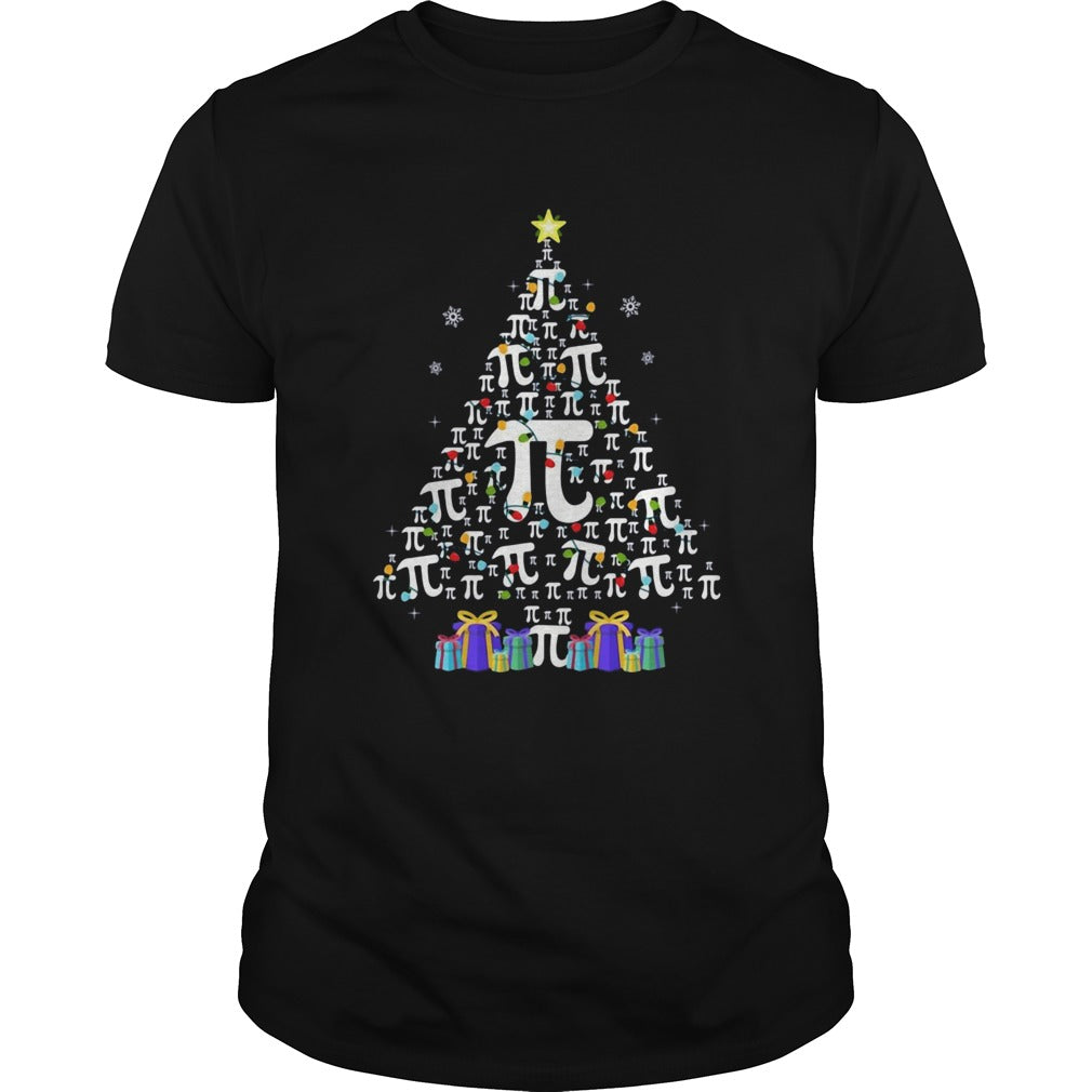 Pi Christmas Tree Christmas shirt