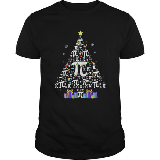 Pi Christmas Tree Christmas shirt
