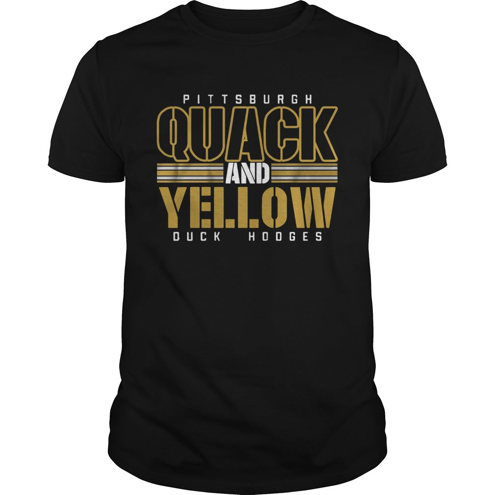 Pittsburgh Quack And Yellow Duck Hodges shirt