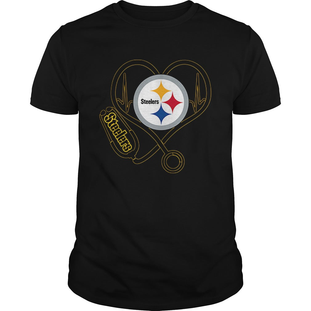 Pittsburgh Steelers Stethoscope shirt