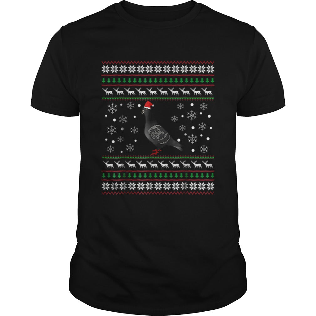 Pretty Pigeon Ugly Christmas shirt