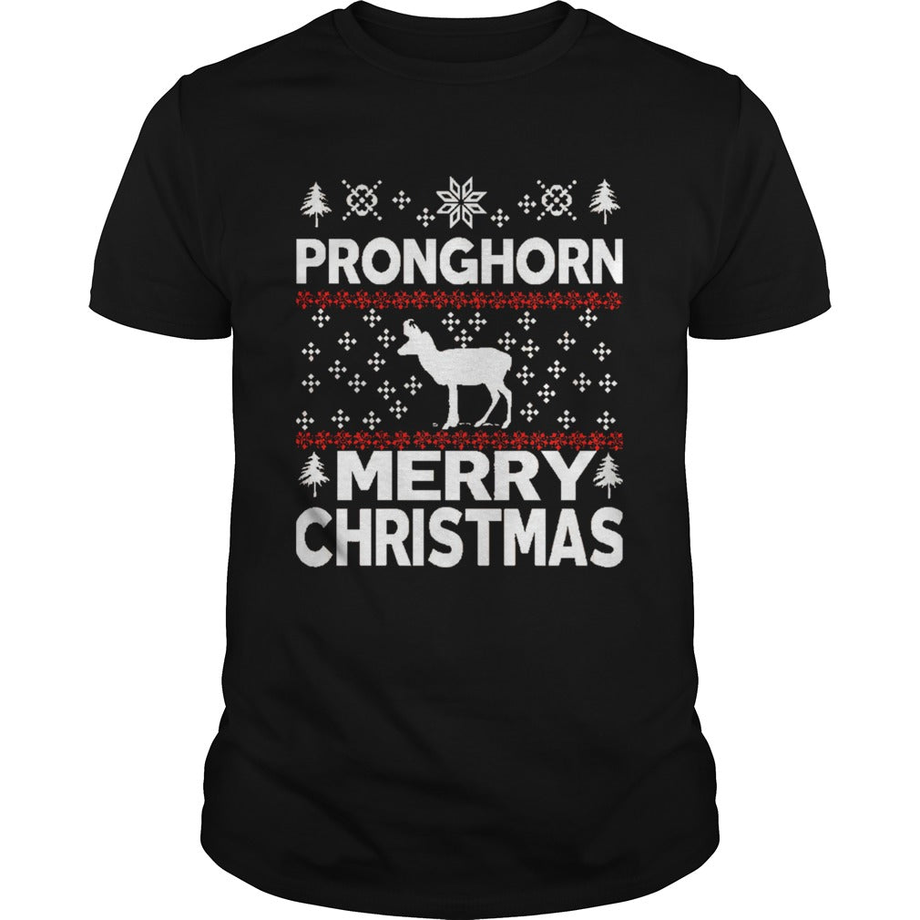 Pronghorn Christmas shirt
