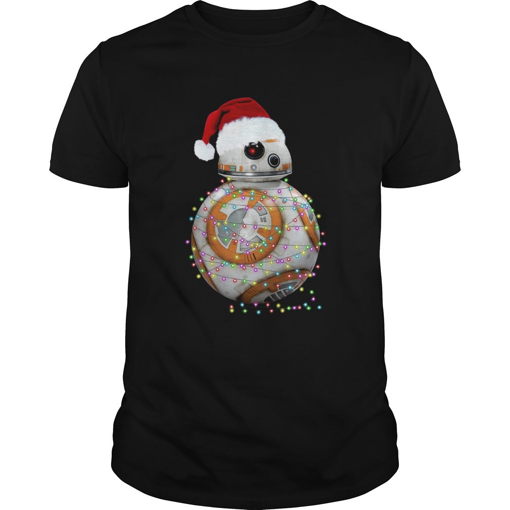 Santa BeebeeAte Christmas shirt