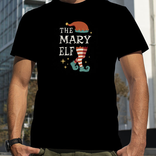The Mary Elf   Christmas Pajama for Mary T Shirt B0BNPXFLNM
