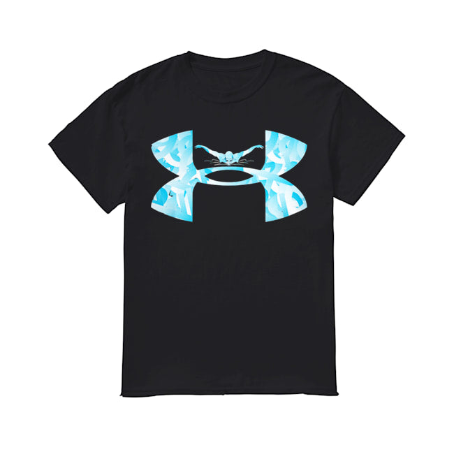 Under Armour I love swimming shirt