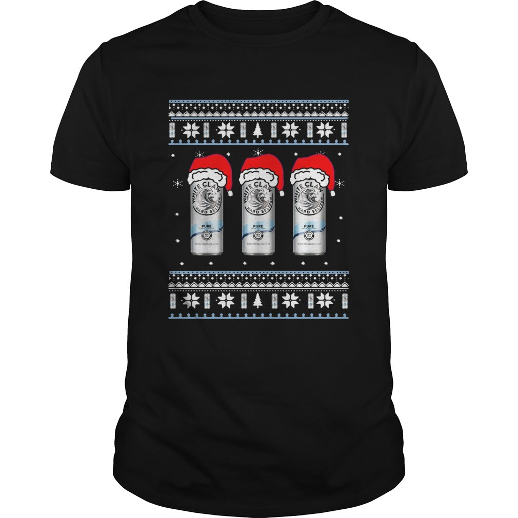 White Claw Pure Ugly Christmas shirt
